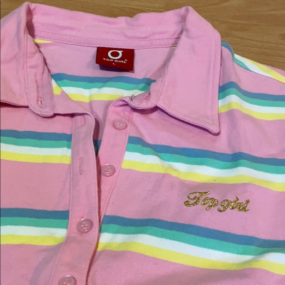 Tee dress with collar - Picture 3 of 3